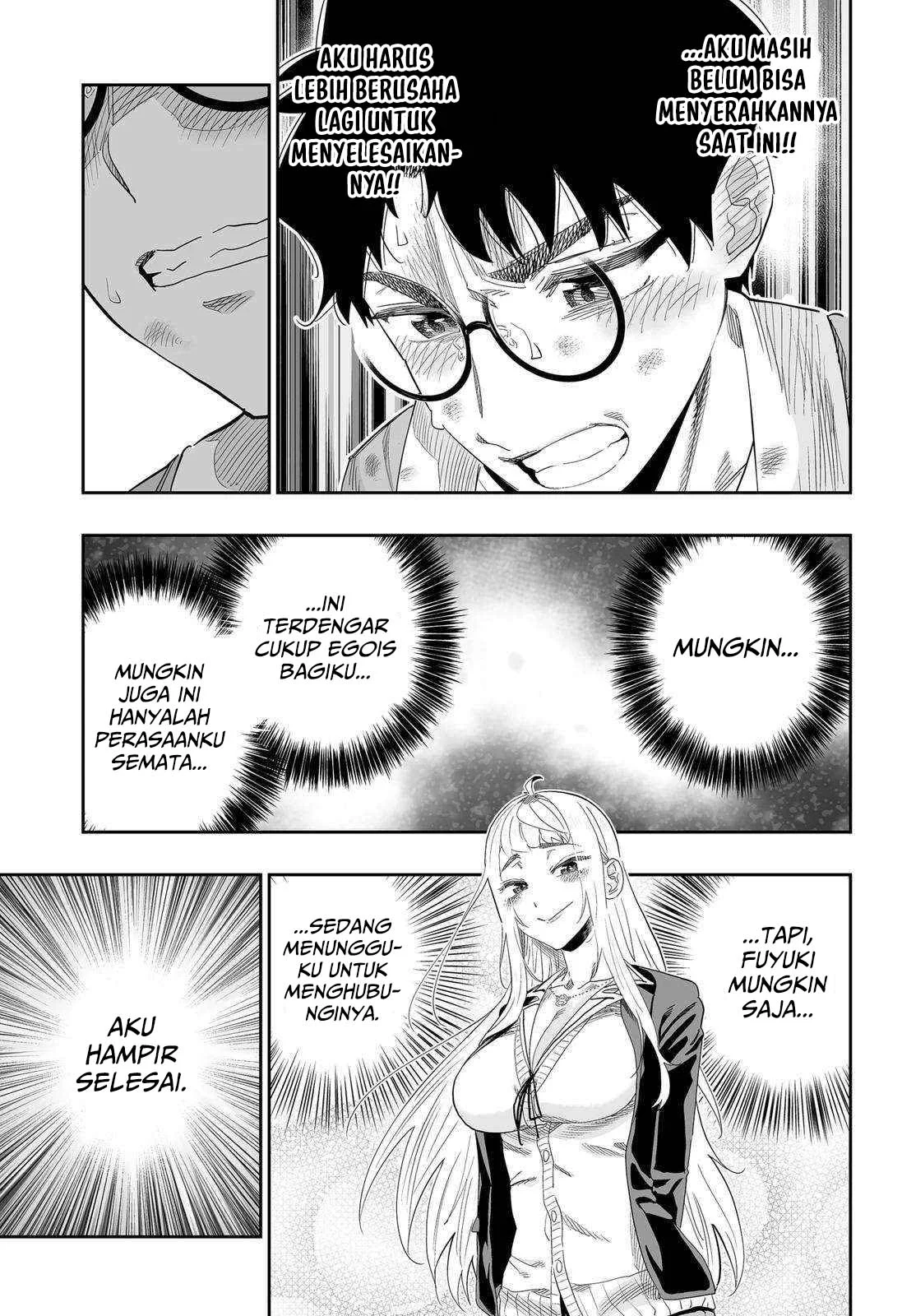 Dosanko Gyaru wa Namaramenkoi Chapter 99.2 Gambar 11