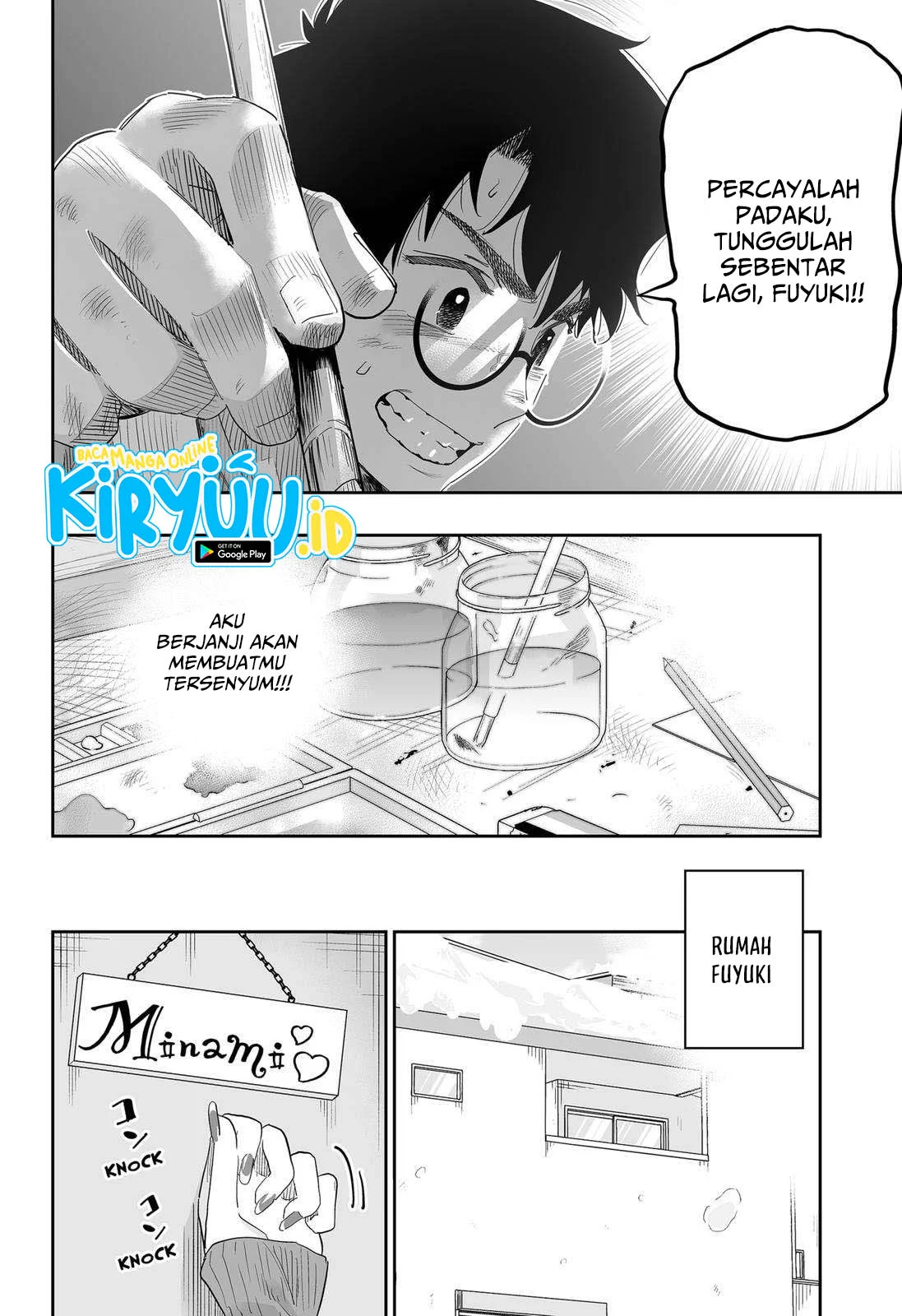 Dosanko Gyaru wa Namaramenkoi Chapter 99.2 Gambar 12