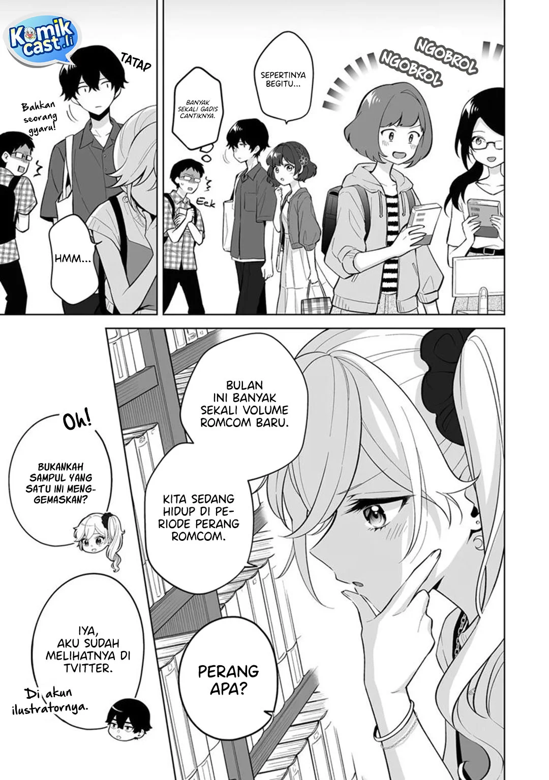 Dou ka Ore wo Houtte Oitekure Chapter 30 Gambar 13
