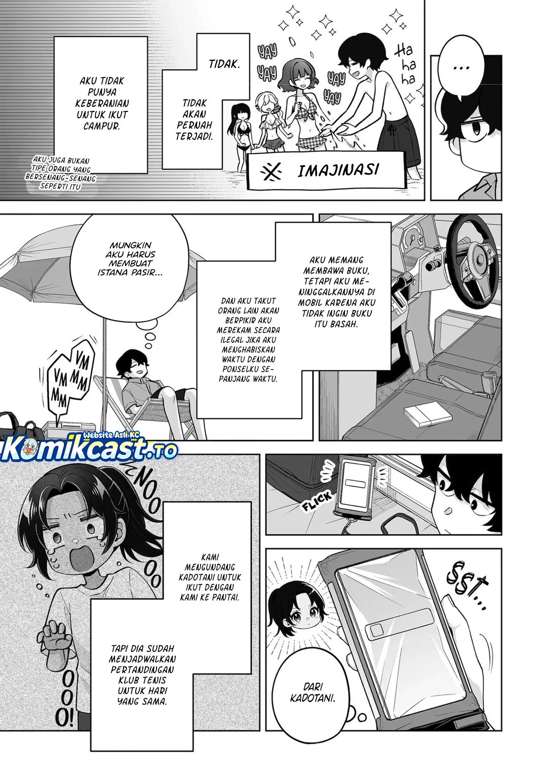 Dou ka Ore wo Houtte Oitekure Chapter 36 Gambar 14