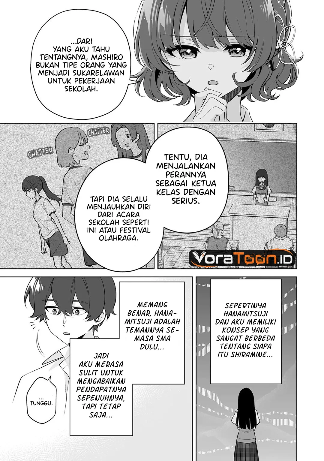 Dou ka Ore wo Houtte Oitekure Chapter 38 Gambar 14