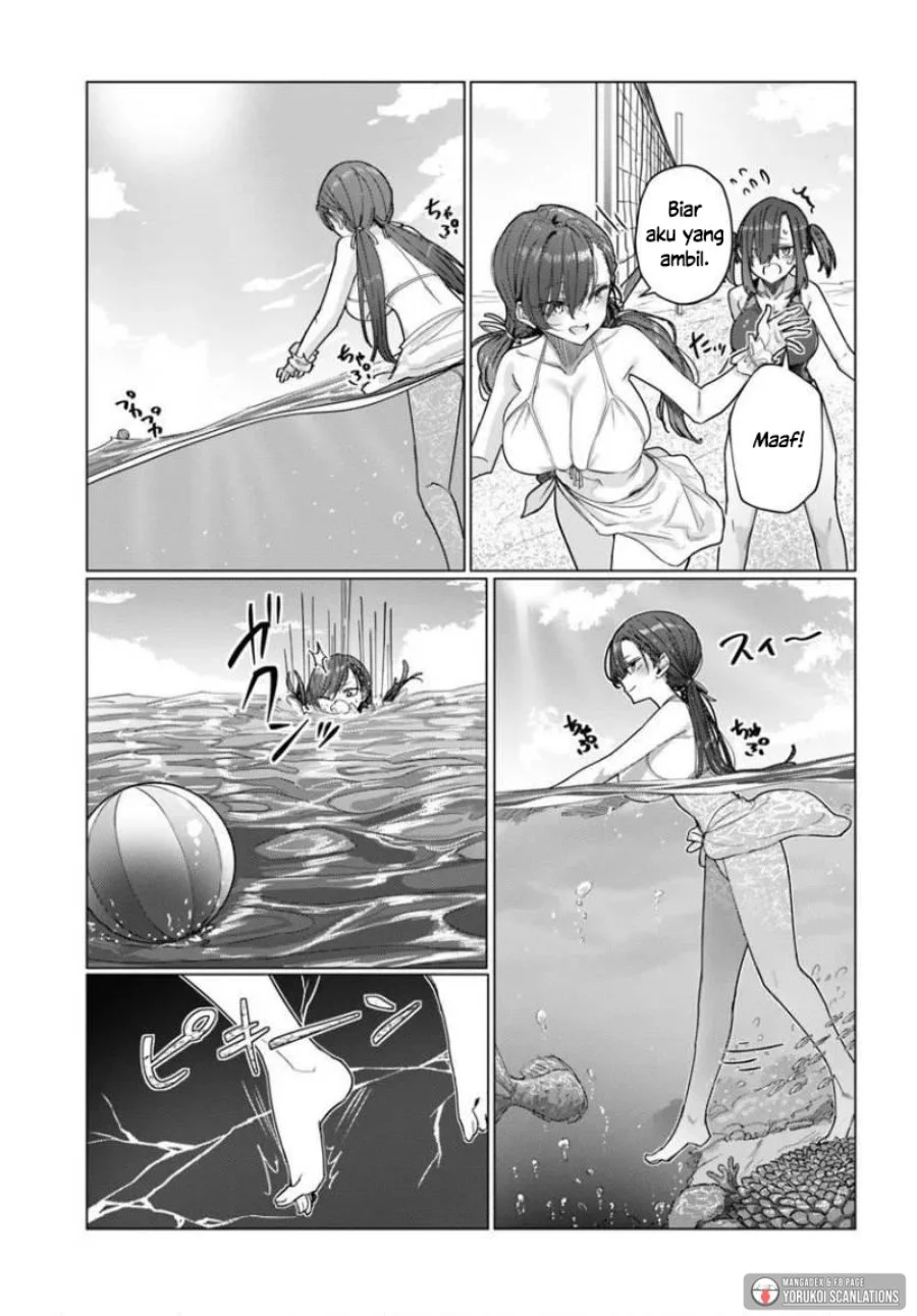Doukyo Shiteiru Kensei no Onna Shishou ga Kawaisugite Mainichi Shiawase Desu Chapter 13 Gambar 9