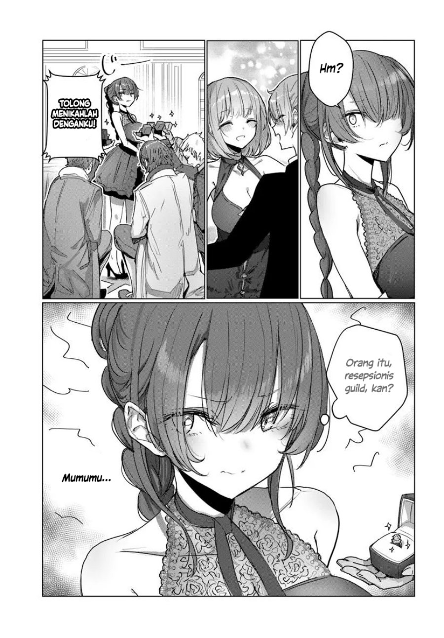 Doukyo Shiteiru Kensei no Onna Shishou ga Kawaisugite Mainichi Shiawase Desu Chapter 7 Gambar 9