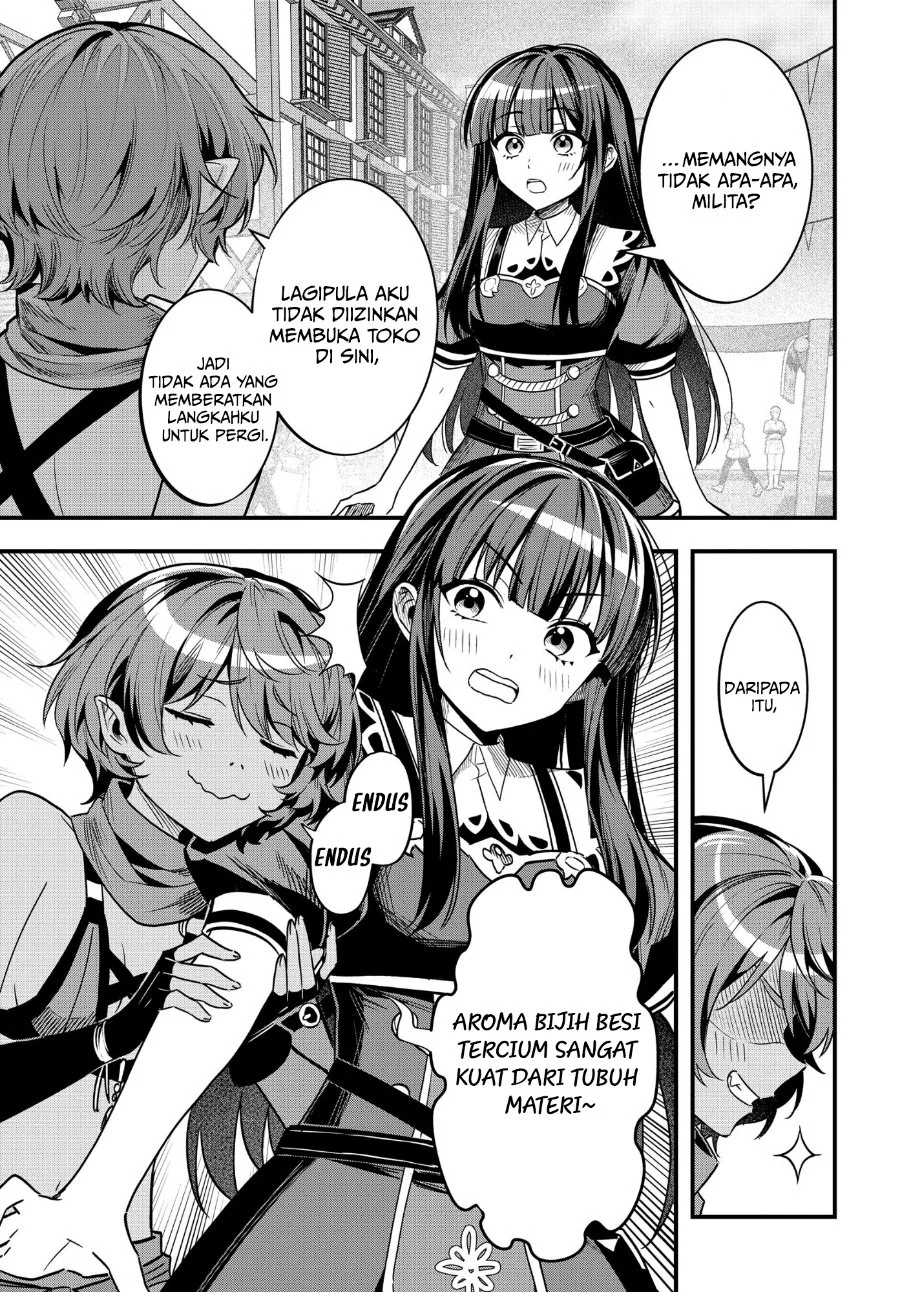 Doumo, Butsuyoku no Seijo desu: Musou Skill "Clear Houshuu" de Seidai ni Kanchigai Saremashita Chapter 10 Gambar 10