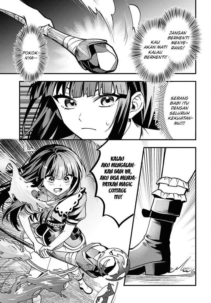Doumo, Butsuyoku no Seijo desu: Musou Skill "Clear Houshuu" de Seidai ni Kanchigai Saremashita Chapter 3 Gambar 14
