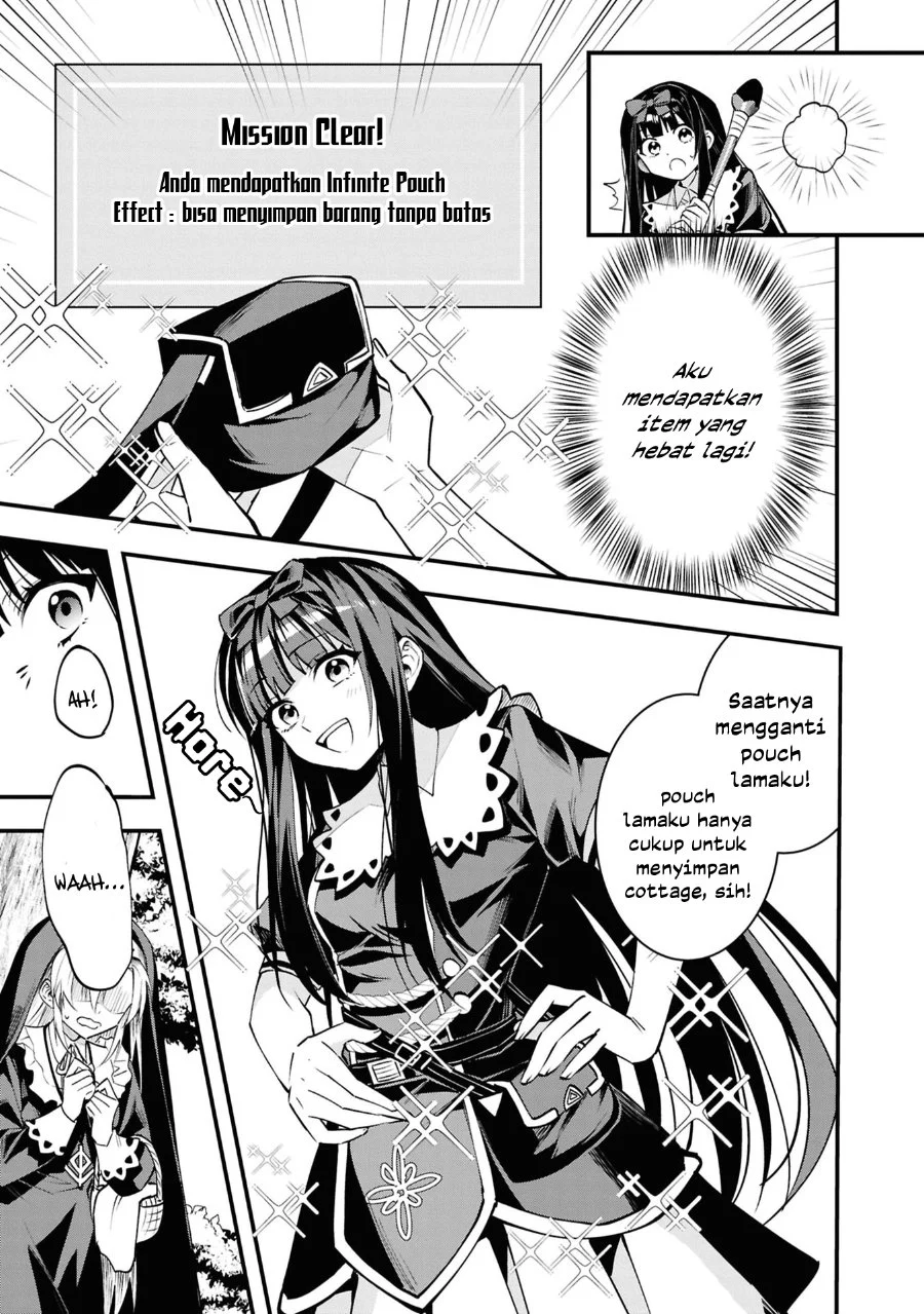 Doumo, Butsuyoku no Seijo desu: Musou Skill "Clear Houshuu" de Seidai ni Kanchigai Saremashita Chapter 5 Gambar 12