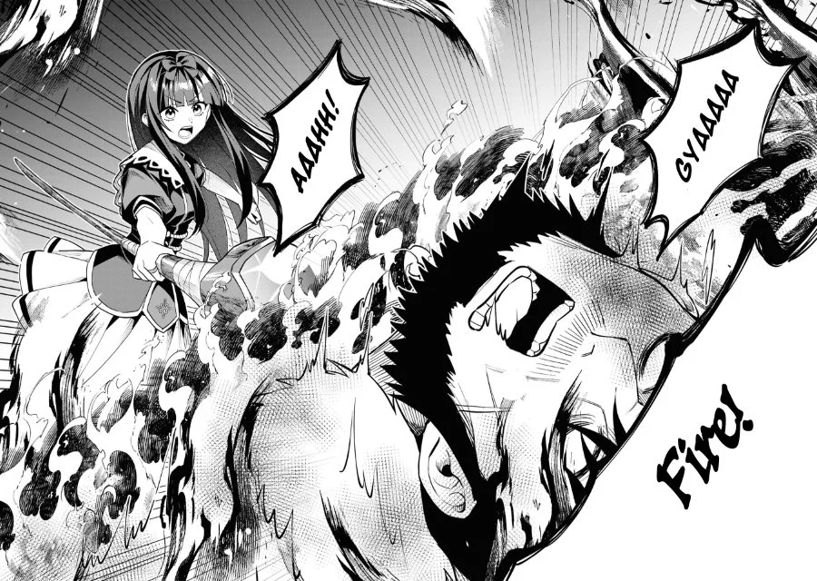 Doumo, Butsuyoku no Seijo desu: Musou Skill "Clear Houshuu" de Seidai ni Kanchigai Saremashita Chapter 6 Gambar 17