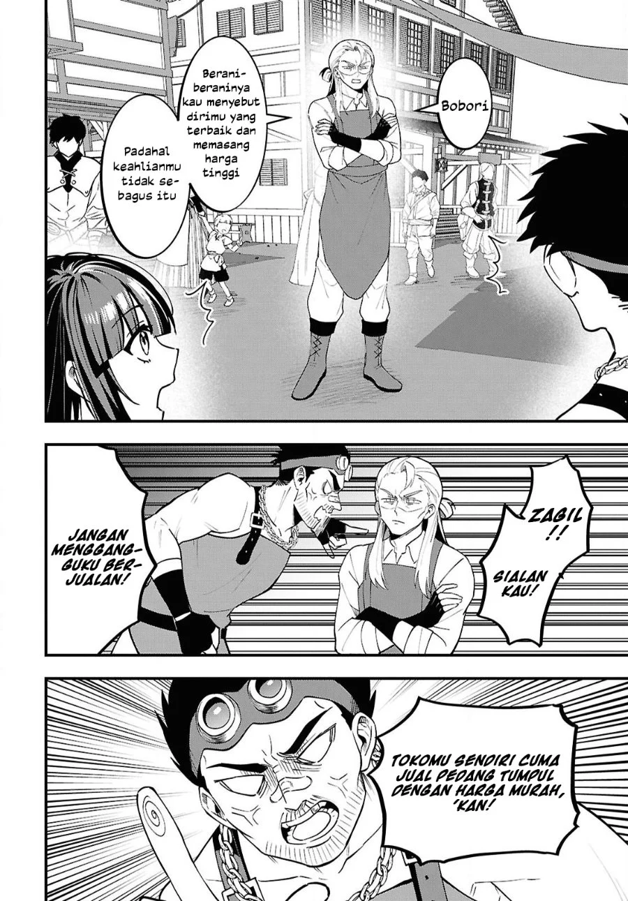 Doumo, Butsuyoku no Seijo desu: Musou Skill "Clear Houshuu" de Seidai ni Kanchigai Saremashita Chapter 7 Gambar 14