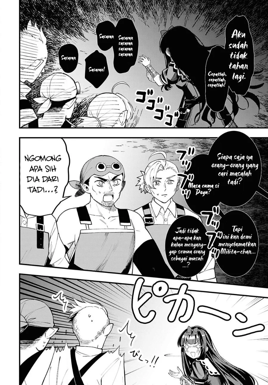 Doumo, Butsuyoku no Seijo desu: Musou Skill "Clear Houshuu" de Seidai ni Kanchigai Saremashita Chapter 8 Gambar 13
