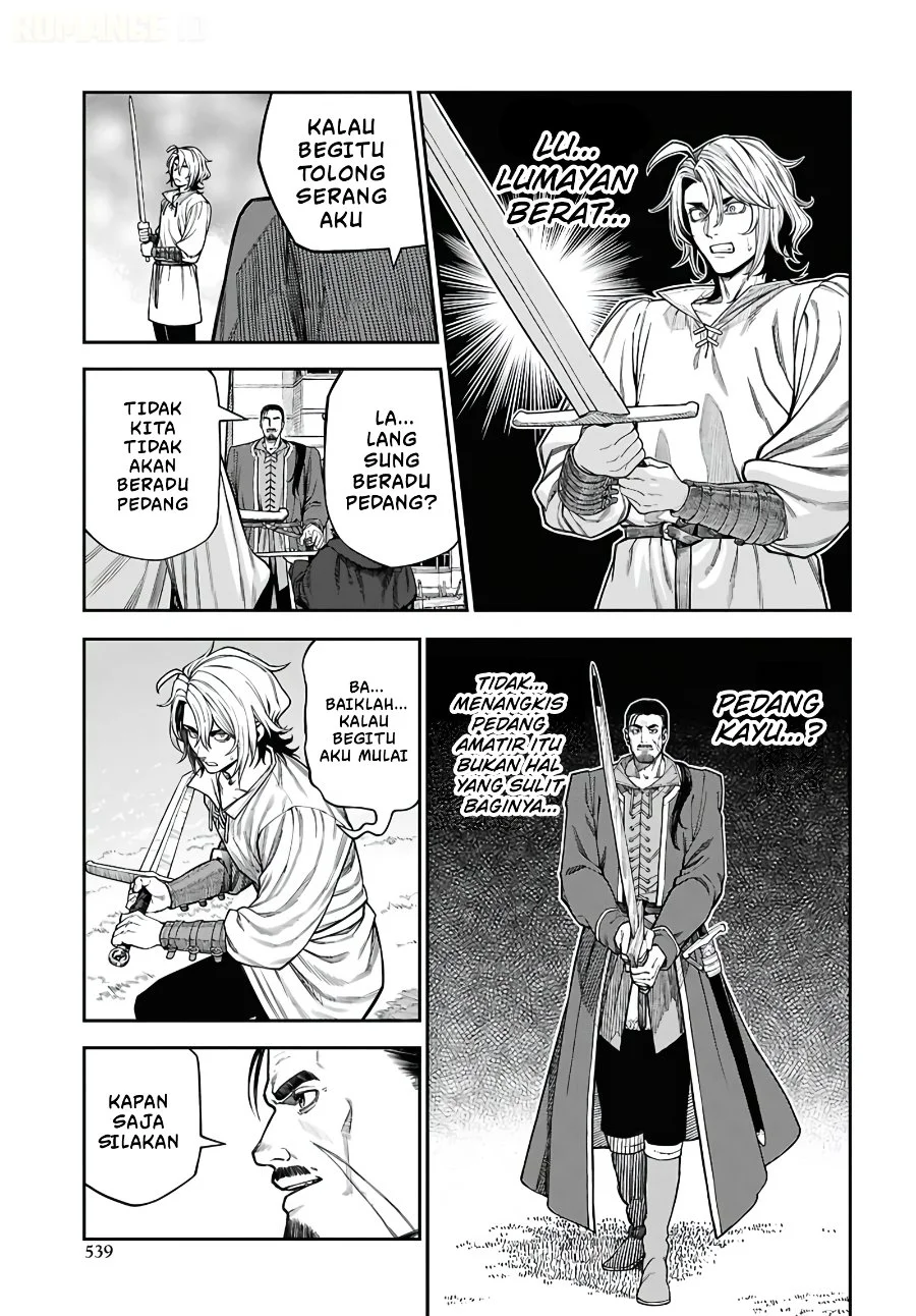 Doutei Dakedo Akuyaku Kizoku ni Tensei Shitanode Harem wo Tsukuru... Hazu Datta no ni Nazeka Sekai wo Sukuu Seijin ni Nattemashita (Namida) Chapter 2.1 Gambar 10