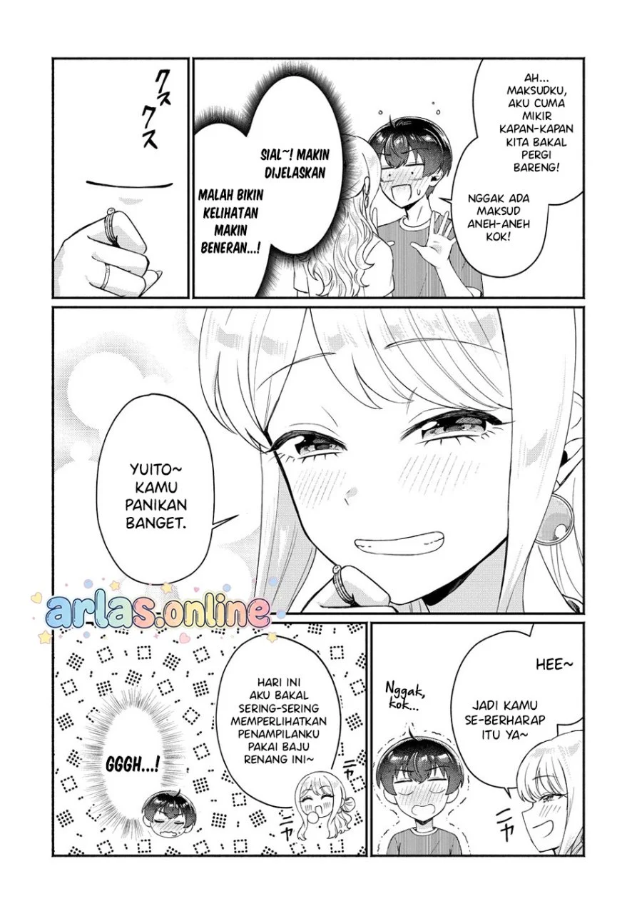 Douyara Ore wa Imadoki Gal na Toshiue Osananajimi kara Gekiomo Kanjou wo Mukerareteiru Rashii Chapter 16 Gambar 11