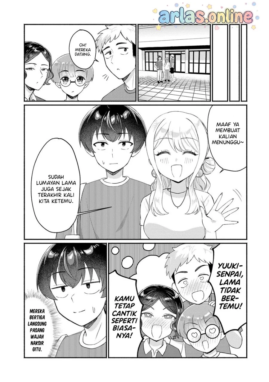 Douyara Ore wa Imadoki Gal na Toshiue Osananajimi kara Gekiomo Kanjou wo Mukerareteiru Rashii Chapter 16 Gambar 12