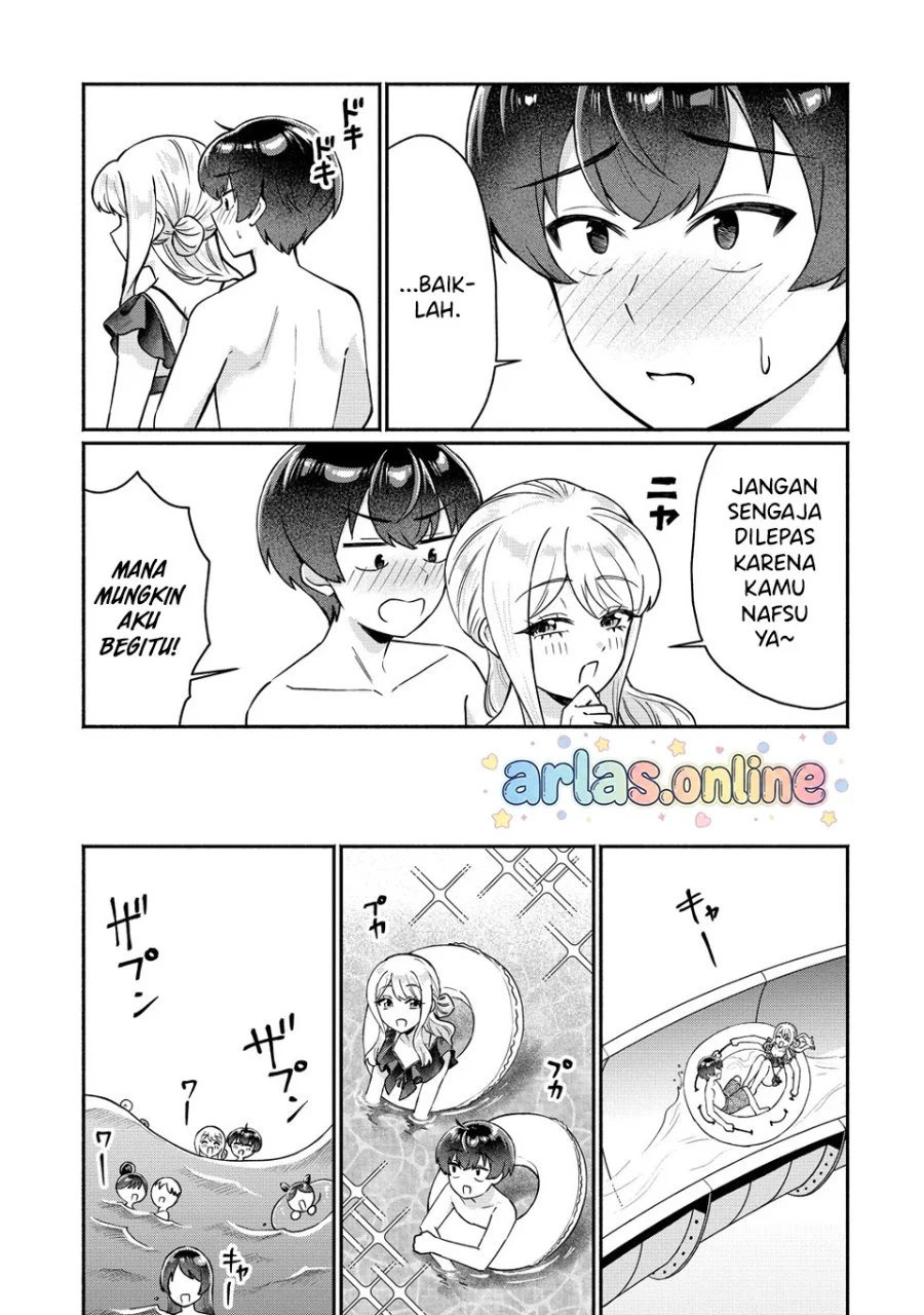 Douyara Ore wa Imadoki Gal na Toshiue Osananajimi kara Gekiomo Kanjou wo Mukerareteiru Rashii Chapter 17 Gambar 10