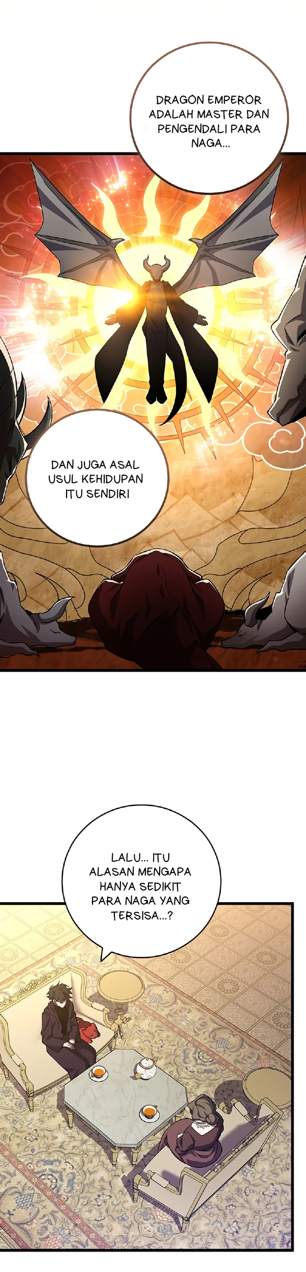 Dragon-Devouring Mage Chapter 104 halaman 19