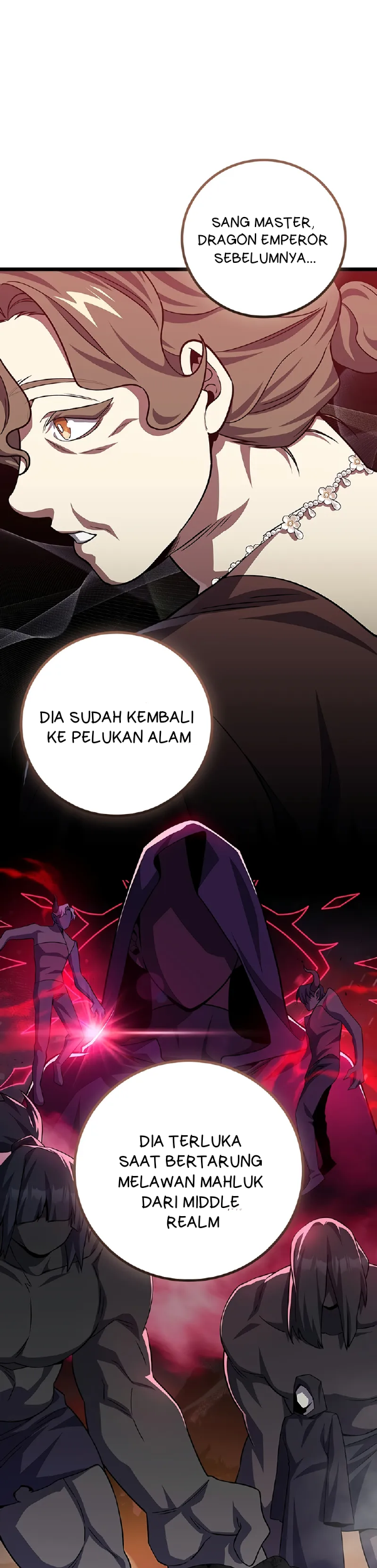 Dragon-Devouring Mage Chapter 104 halaman 20