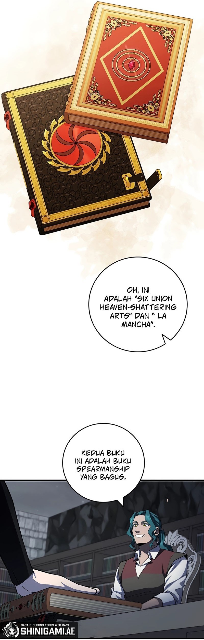 Dragon-Devouring Mage Chapter 60 halaman 33