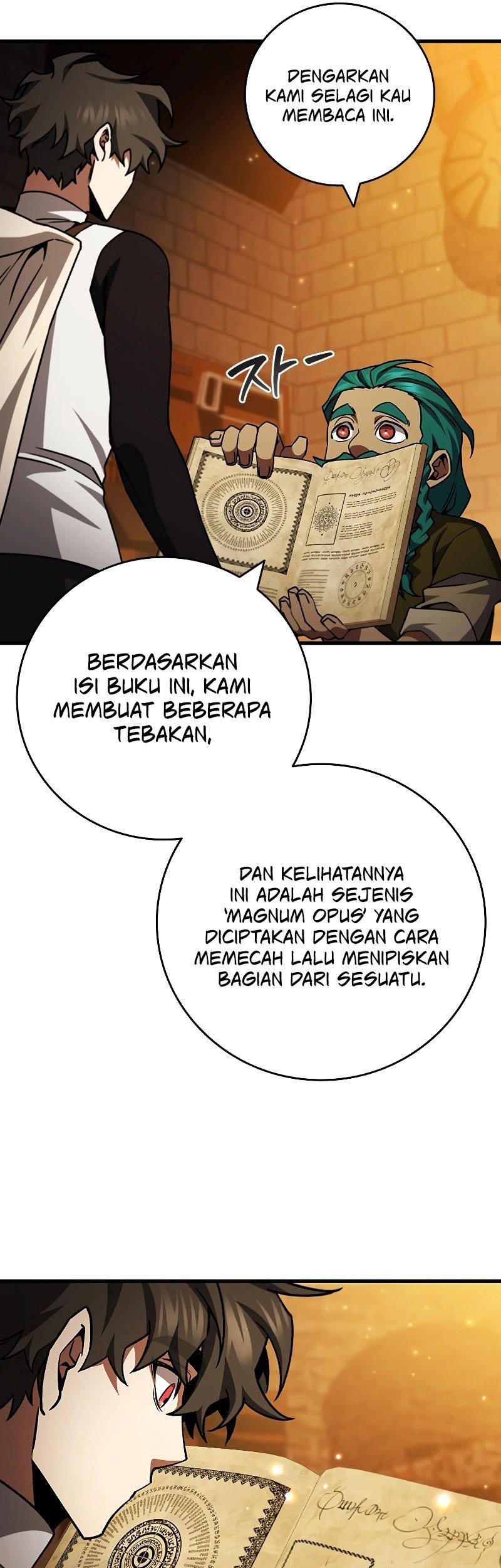 Dragon-Devouring Mage Chapter 64 halaman 30