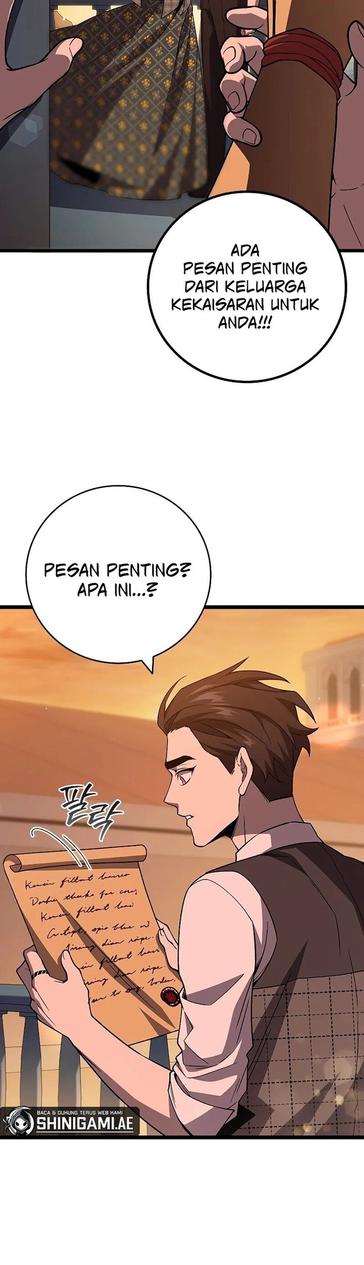 Dragon-Devouring Mage Chapter 84 halaman 27