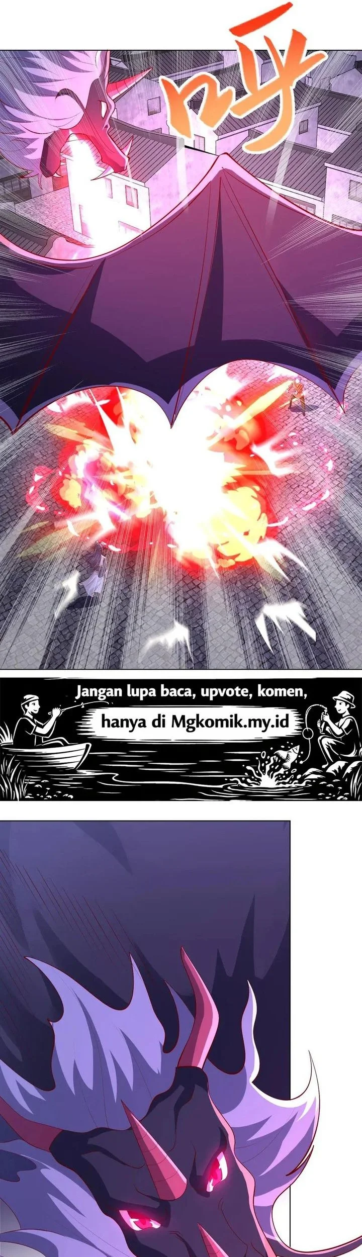 Dragon Master Chapter 397 Gambar 15