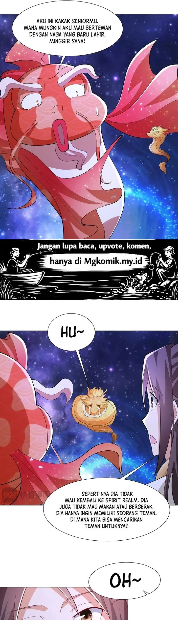 Dragon Master Chapter 398 Gambar 15