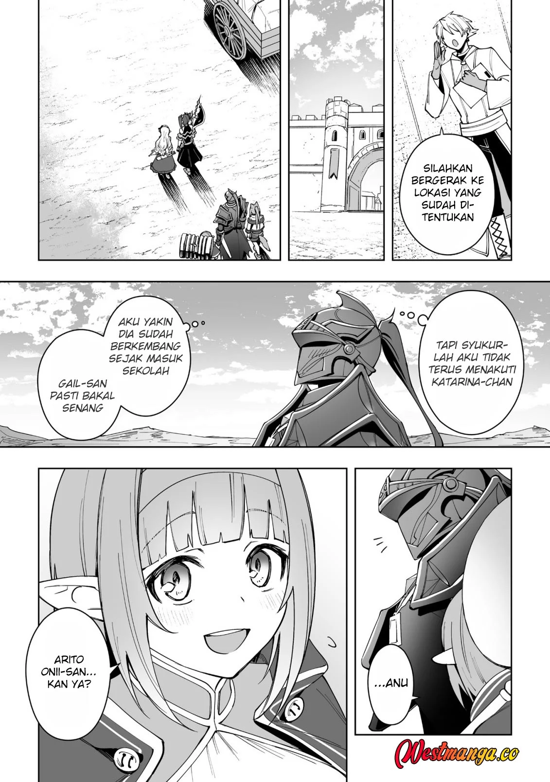 Dragon ni Sando Hikareta Ore no Tensei Shokunin Life Chapter 17 Gambar 16