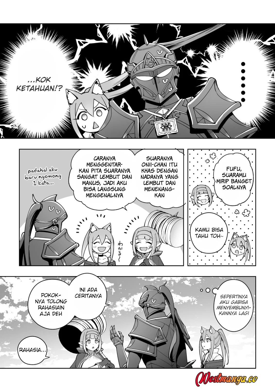 Dragon ni Sando Hikareta Ore no Tensei Shokunin Life Chapter 17 Gambar 17