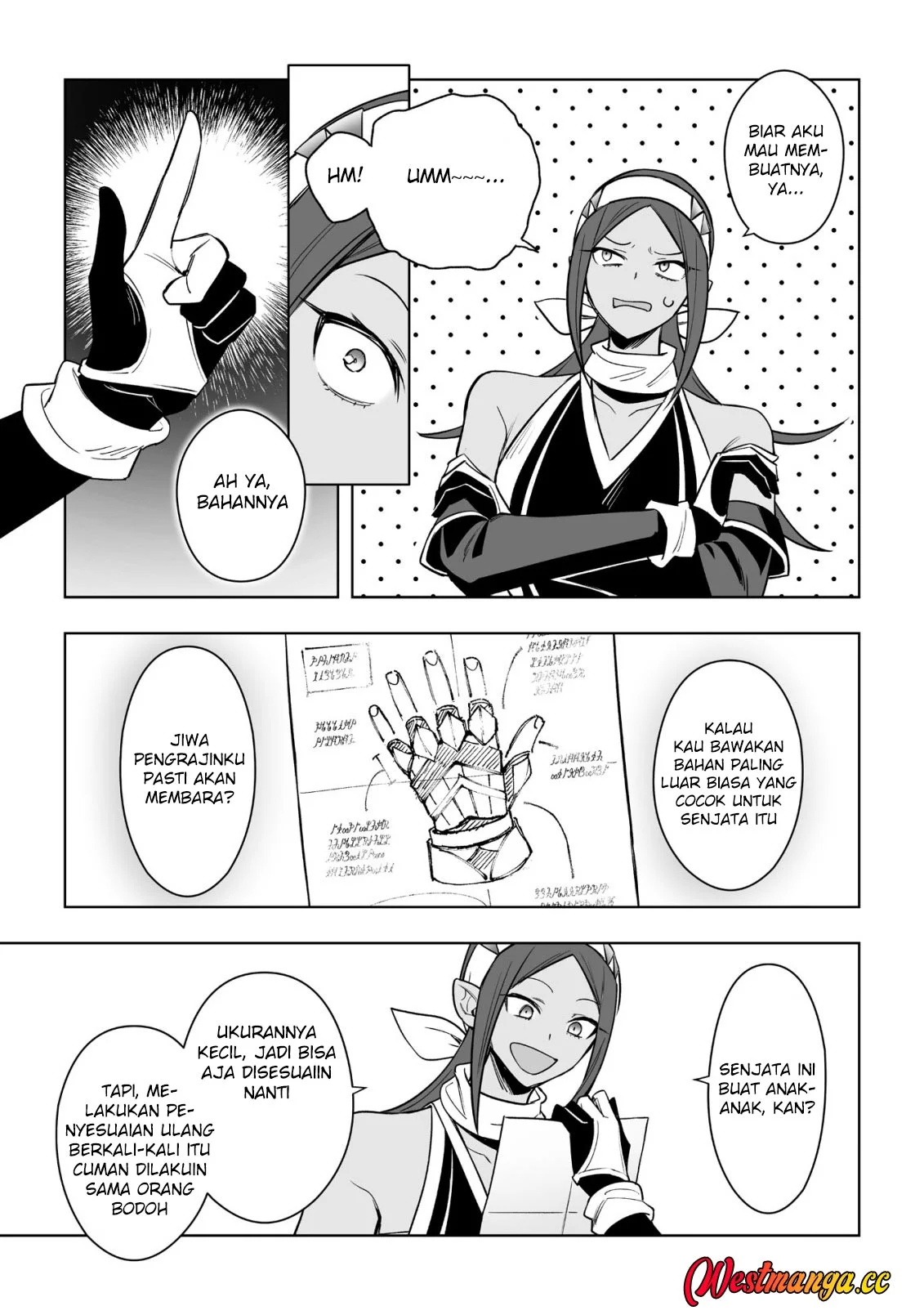 Dragon ni Sando Hikareta Ore no Tensei Shokunin Life Chapter 18 Gambar 17