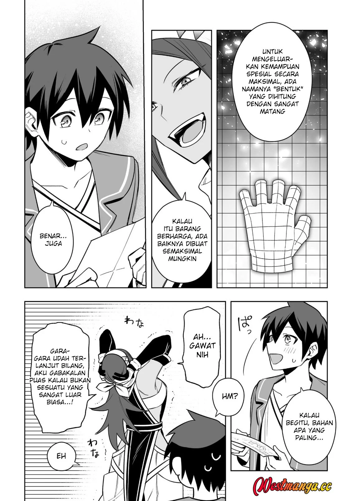 Dragon ni Sando Hikareta Ore no Tensei Shokunin Life Chapter 18 Gambar 18
