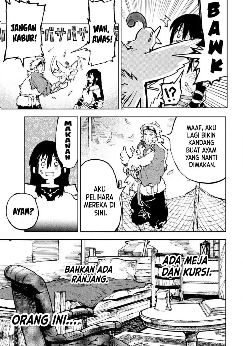 Dragon no I de Oyasumi Days Off in the Dragon’s Stomach Chapter 1 Gambar 19