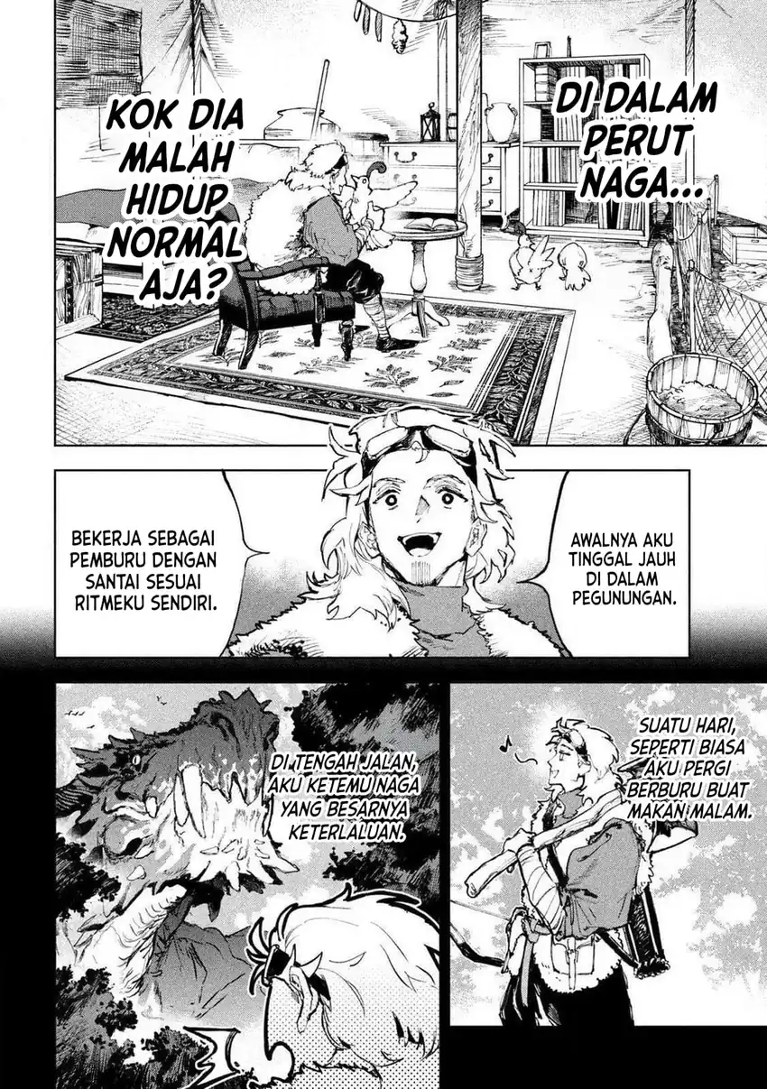 Dragon no I de Oyasumi Days Off in the Dragon’s Stomach Chapter 1 Gambar 20