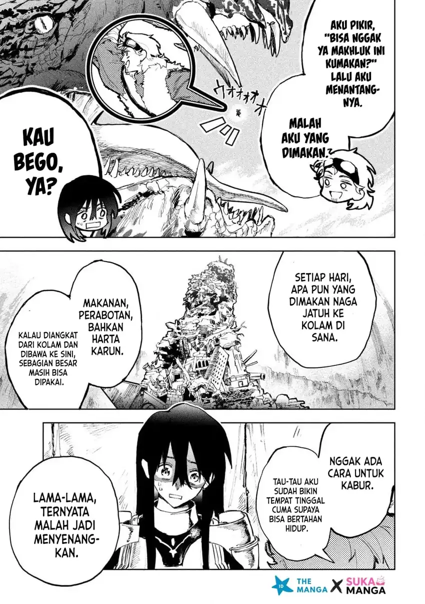 Dragon no I de Oyasumi Days Off in the Dragon’s Stomach Chapter 1 Gambar 21