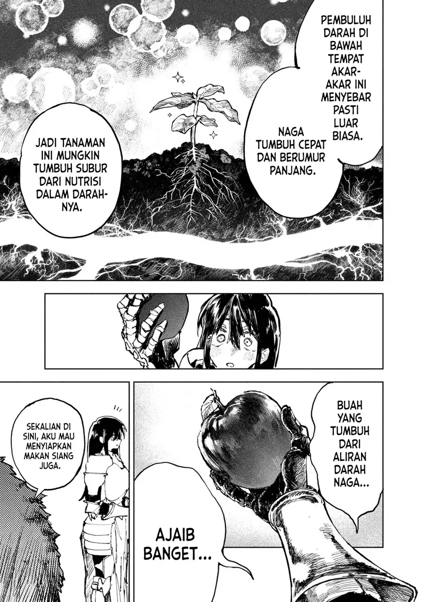 Dragon no I de Oyasumi Days Off in the Dragon’s Stomach Chapter 2 Gambar 13