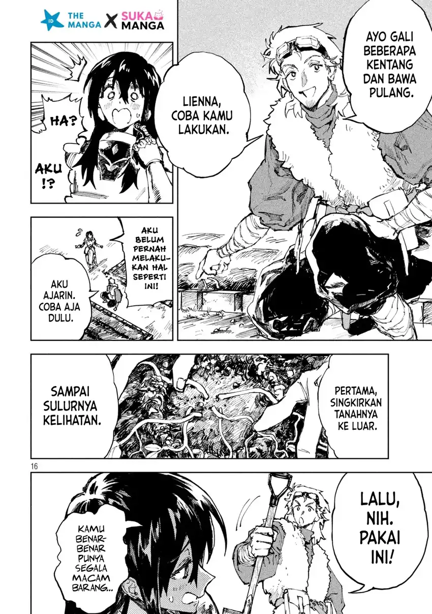 Dragon no I de Oyasumi Days Off in the Dragon’s Stomach Chapter 2 Gambar 14