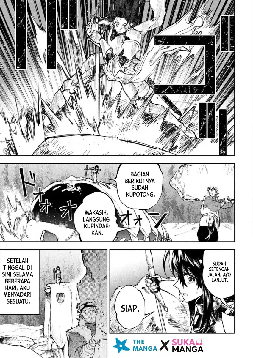 Dragon no I de Oyasumi Days Off in the Dragon’s Stomach Chapter 3 Gambar 13