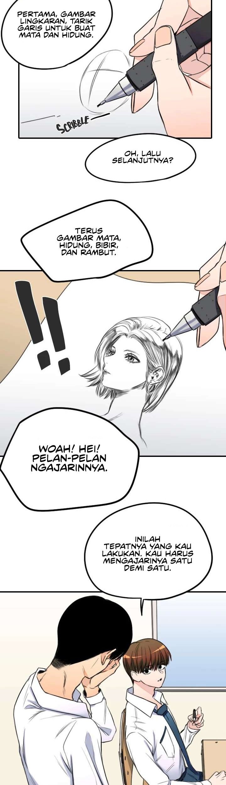 Drawing Romance Chapter 130 halaman 15