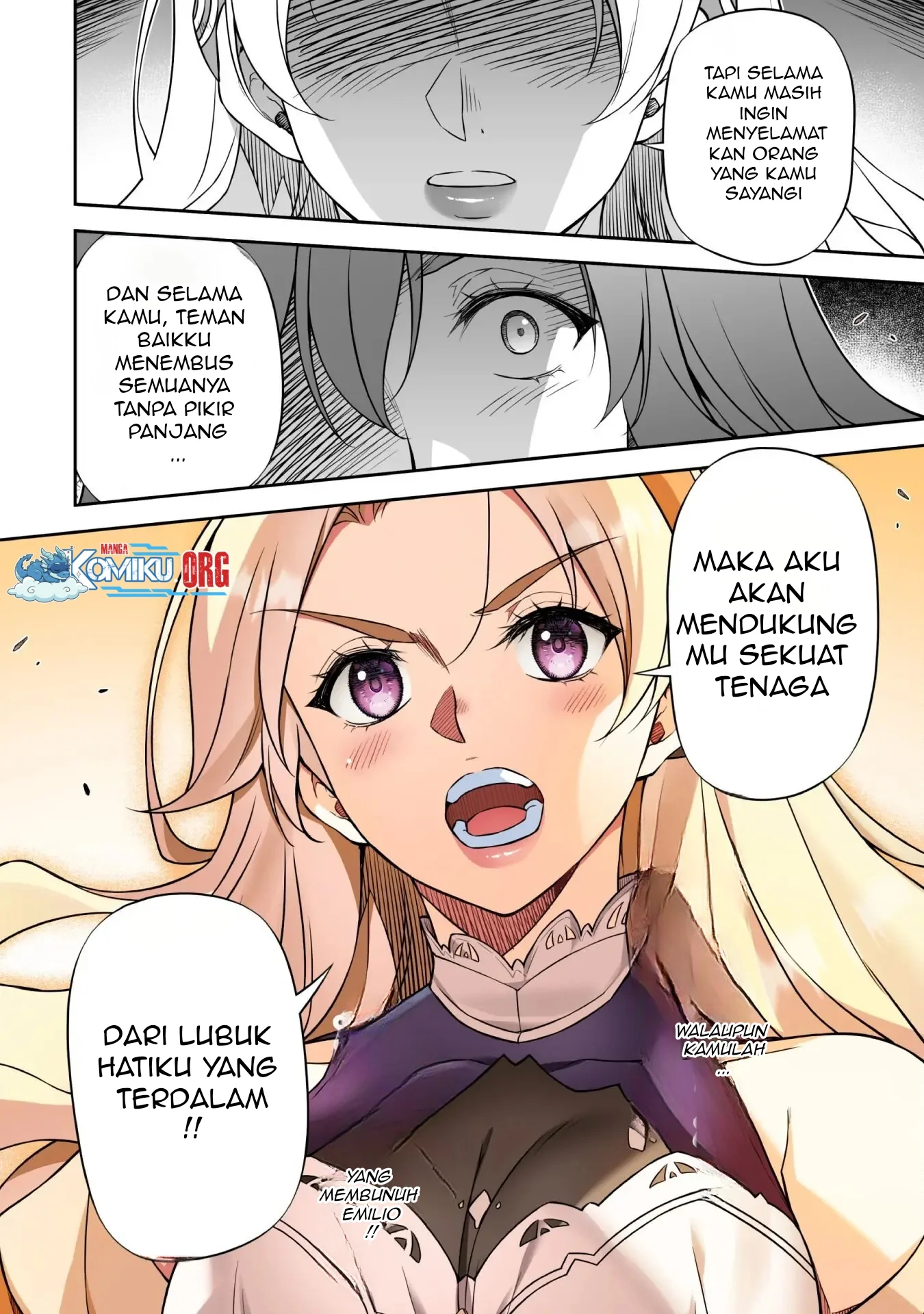 Drawing: Saikyou Mangaka wa Oekaki Skill de Isekai Musou Suru! Chapter 172 Gambar 9
