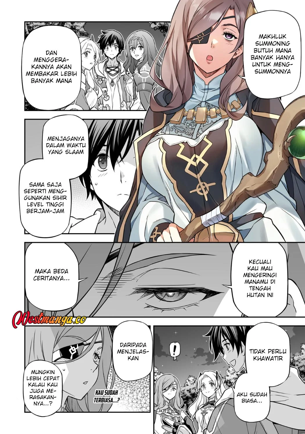 Drawing: Saikyou Mangaka wa Oekaki Skill de Isekai Musou Suru! Chapter 188 Gambar 9