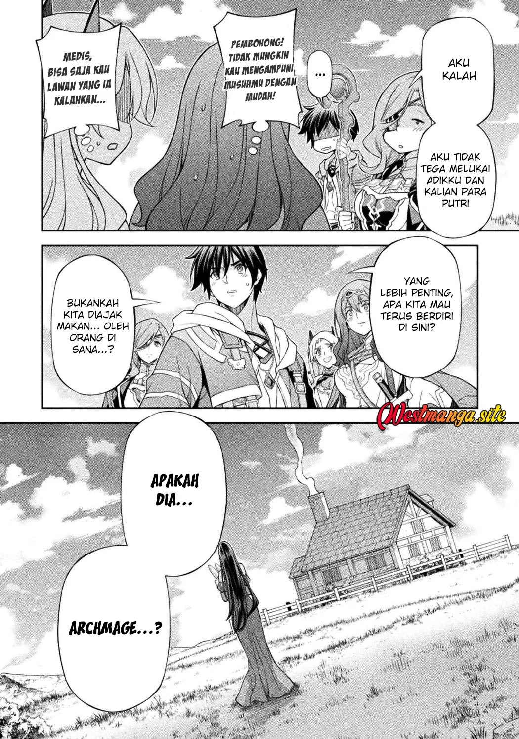 Drawing: Saikyou Mangaka wa Oekaki Skill de Isekai Musou Suru! Chapter 200 Gambar 9