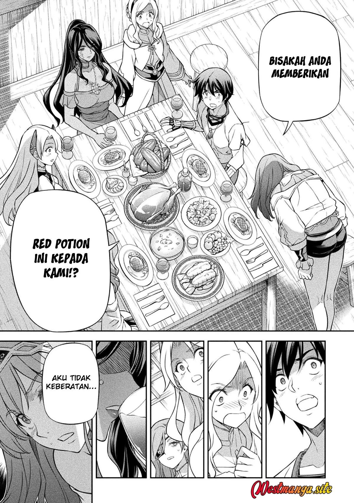 Drawing: Saikyou Mangaka wa Oekaki Skill de Isekai Musou Suru! Chapter 201 Gambar 9