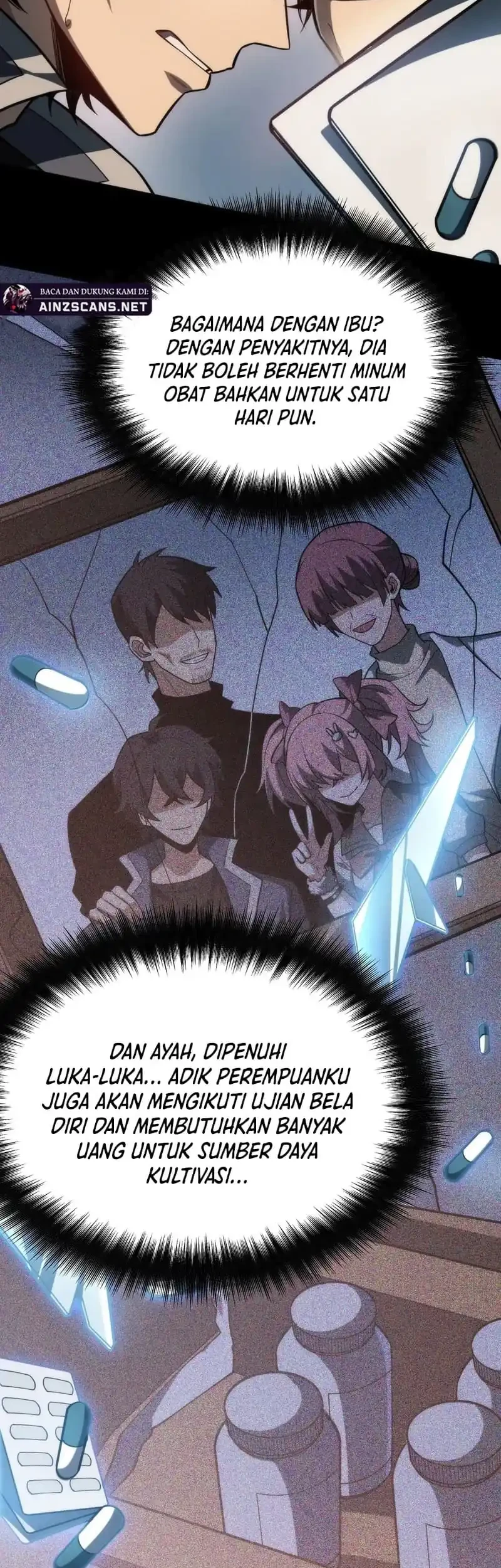 Dream Cycle Reincarnation: I Became the Supreme Martial God Chapter 1 Gambar 39