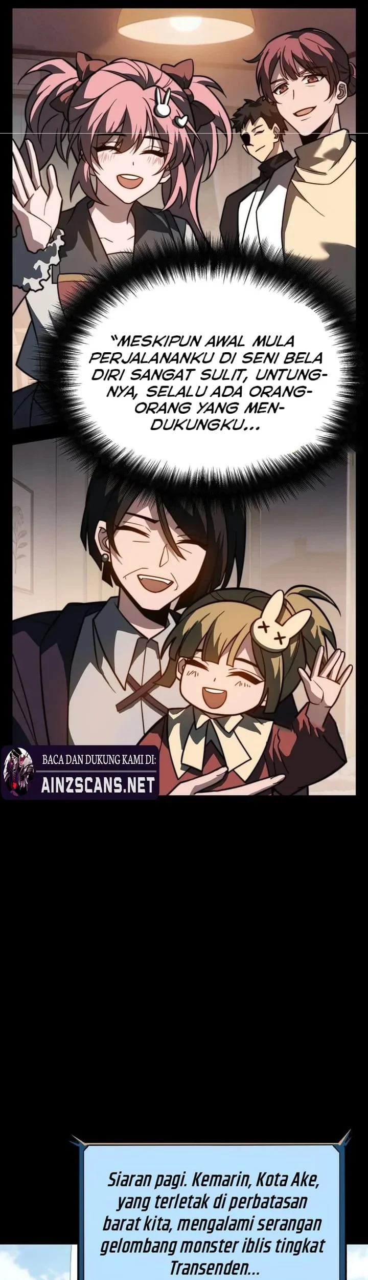 Dream Cycle Reincarnation: I Became the Supreme Martial God Chapter 4 Gambar 28