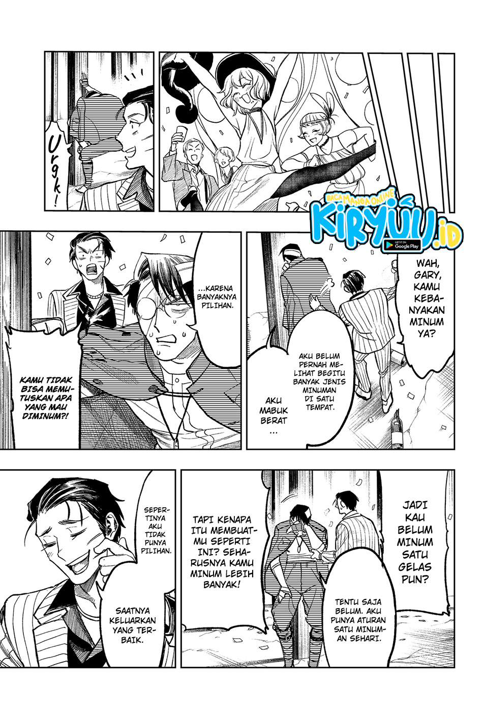 Drunk Bullet Chapter 4 halaman 9
