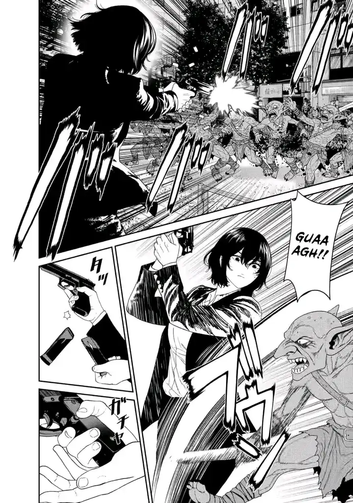 Dungeon de Tatakaitsuzukete 20-nen no Doutei Yuusha, Chijou ni Modottara Danjoubi 1:1000 no Sekai Datta Chapter 3.3 Gambar 9