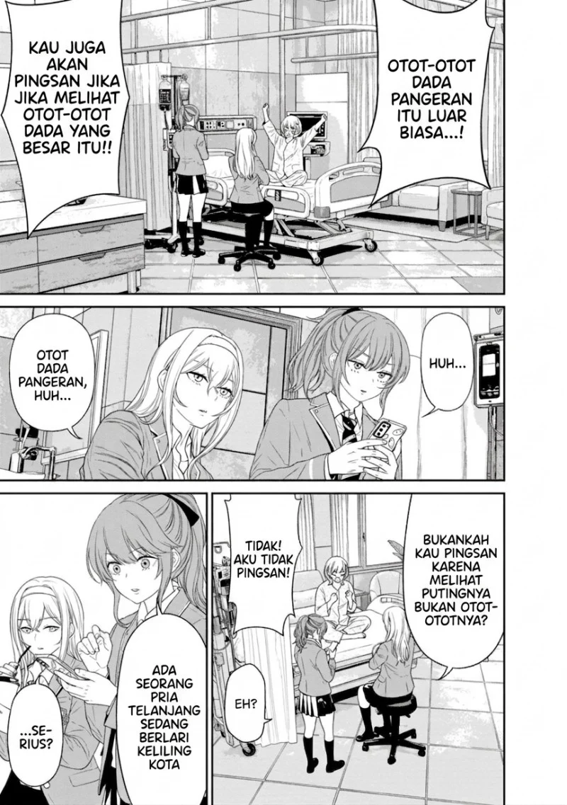Dungeon de Tatakaitsuzukete 20-nen no Doutei Yuusha, Chijou ni Modottara Danjoubi 1:1000 no Sekai Datta Chapter 5.3 Gambar 9