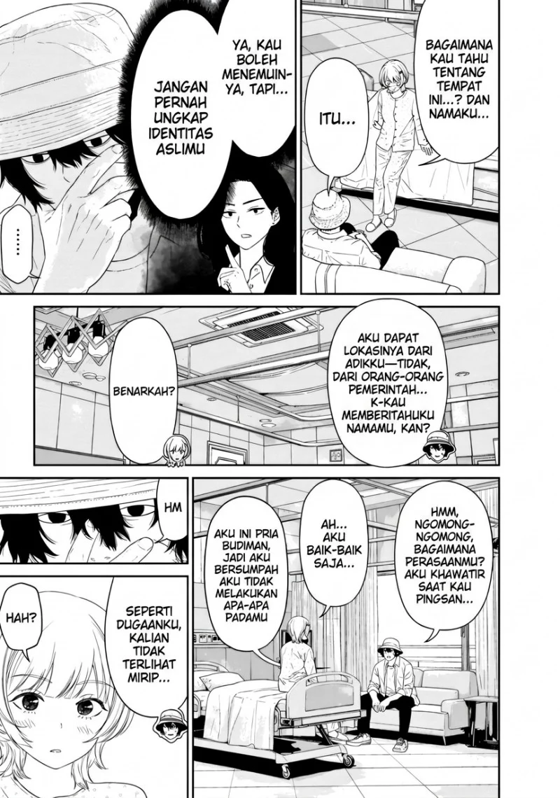 Dungeon de Tatakaitsuzukete 20-nen no Doutei Yuusha, Chijou ni Modottara Danjoubi 1:1000 no Sekai Datta Chapter 6.1 Gambar 9