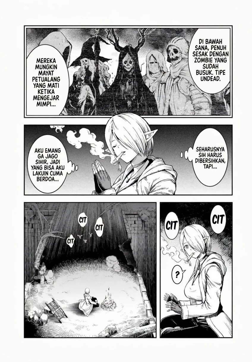 Dungeon Elf ~Dungeon ni Takarabako ga Aru no wa Atarimae desu ka~ Chapter 1 Gambar 15