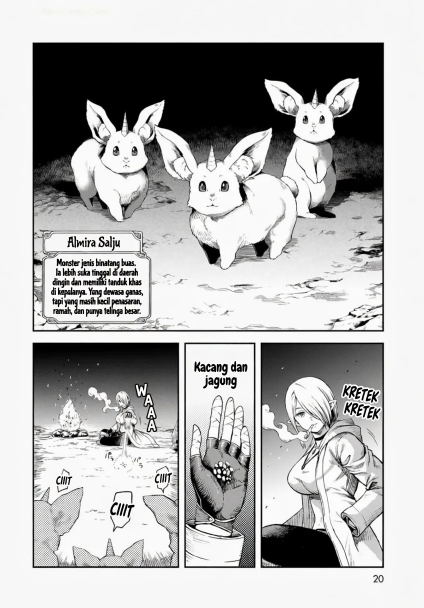 Dungeon Elf ~Dungeon ni Takarabako ga Aru no wa Atarimae desu ka~ Chapter 1 Gambar 16