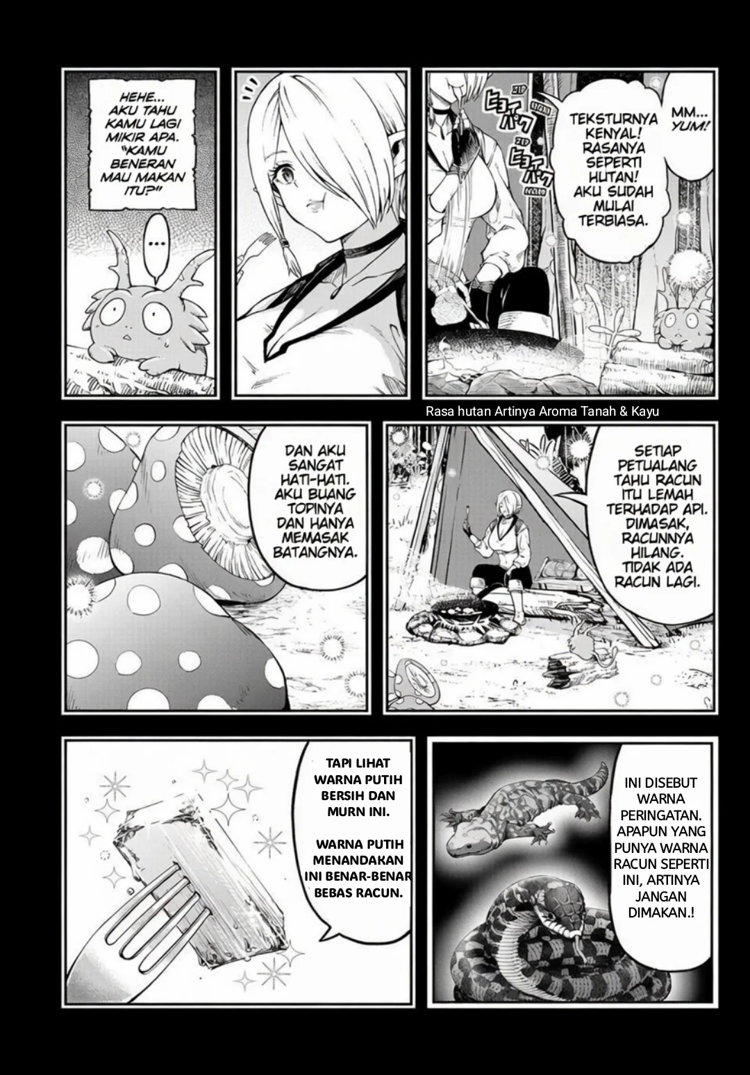 Dungeon Elf ~Dungeon ni Takarabako ga Aru no wa Atarimae desu ka~ Chapter 3 Gambar 13
