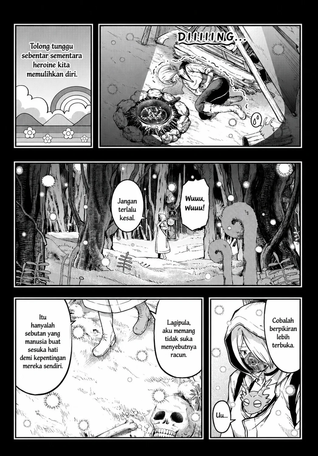 Dungeon Elf ~Dungeon ni Takarabako ga Aru no wa Atarimae desu ka~ Chapter 3 Gambar 14