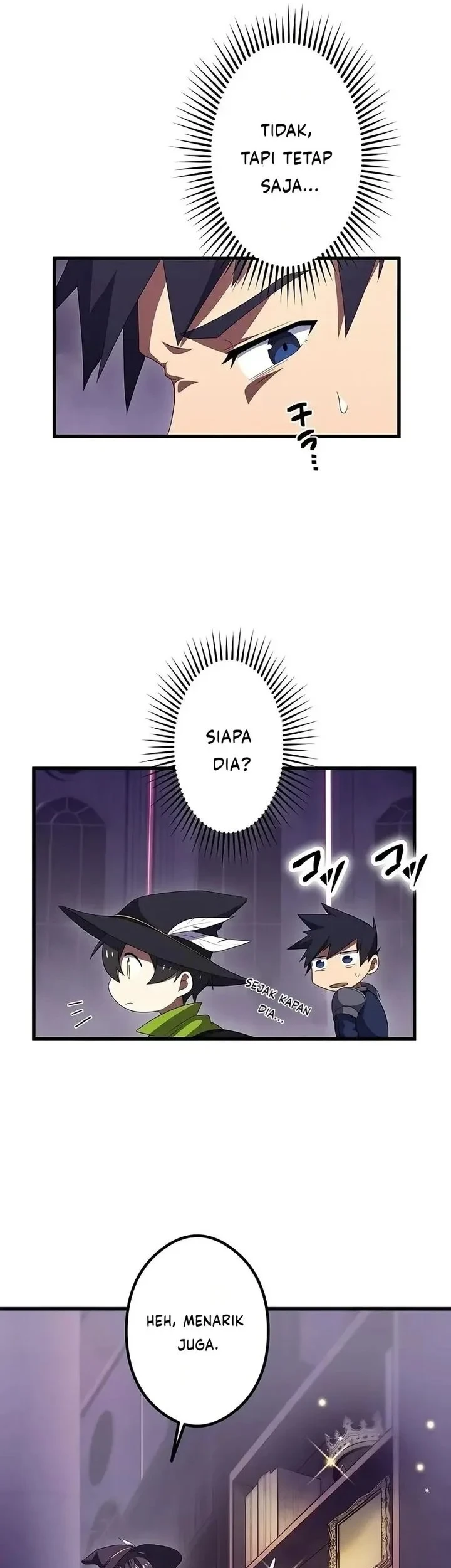 Dungeon Games: The Ex-Corporate Slave Dominates With the Ultimate Job “Trickster” Chapter 1 Gambar 35